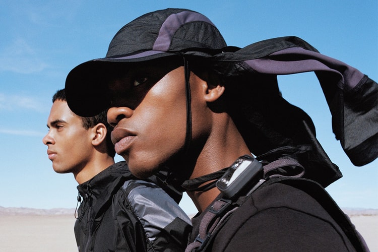 Cottweiler Collabore Avec Reebok Sur Une Collection Inspiré Par Le Marathon Du Désert