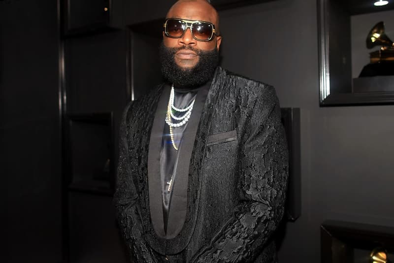 Rick Ross Hospitalisé