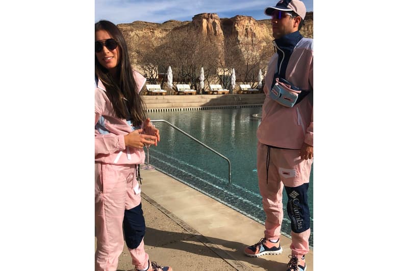 Ronnie Fieg Instagram KITH Columbia