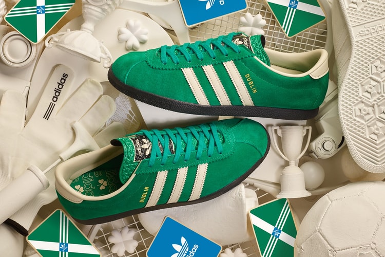 Size? Et adidas Originals Célèbrent La Saint Patrick Dans Un Pack Aux Couleurs De Dublin
