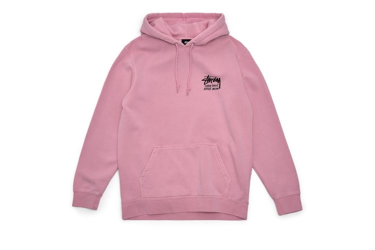Stüssy Dévoile Des Hoodies Et Des T-Shirts En Exclusivité Pour DSM London