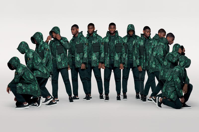 Stone Island Présente Sa Collection “Alligator Camo” Pour L'Été 2018