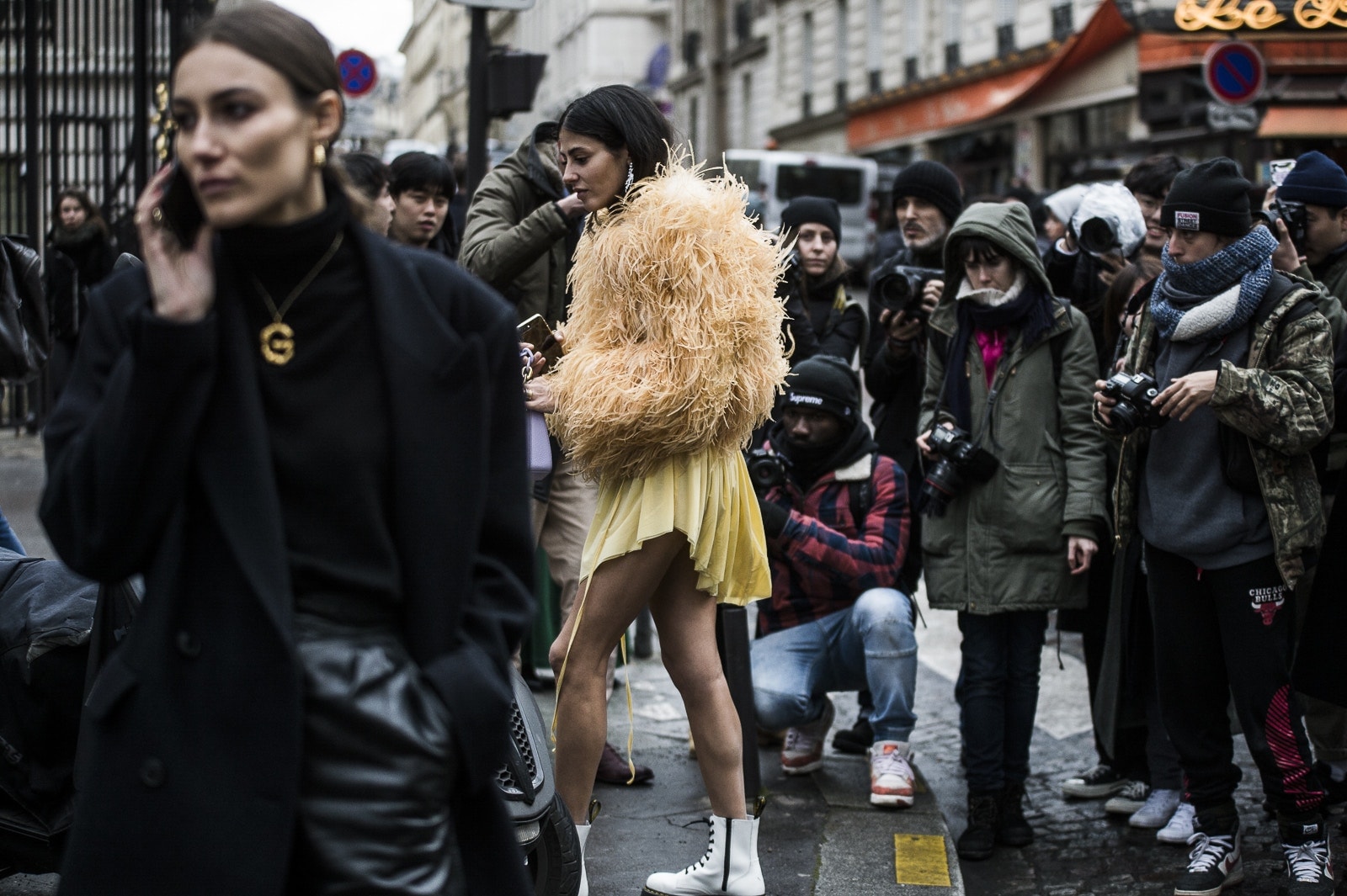 Les Street Styles De La Fashion Week De Paris Automne/Hiver 2018