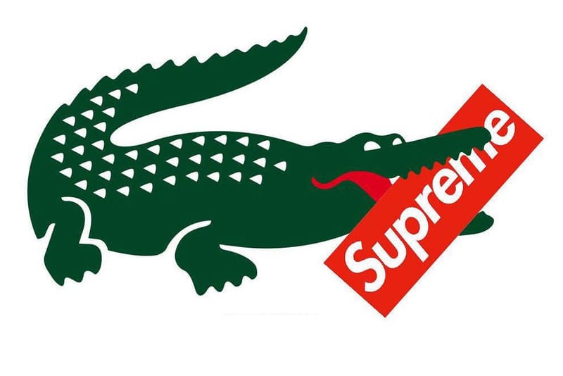 Supreme Et Lacoste Devraient De Nouveau Collaborer Cette Année