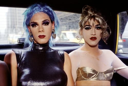Collaboration Supreme x Nan Goldin