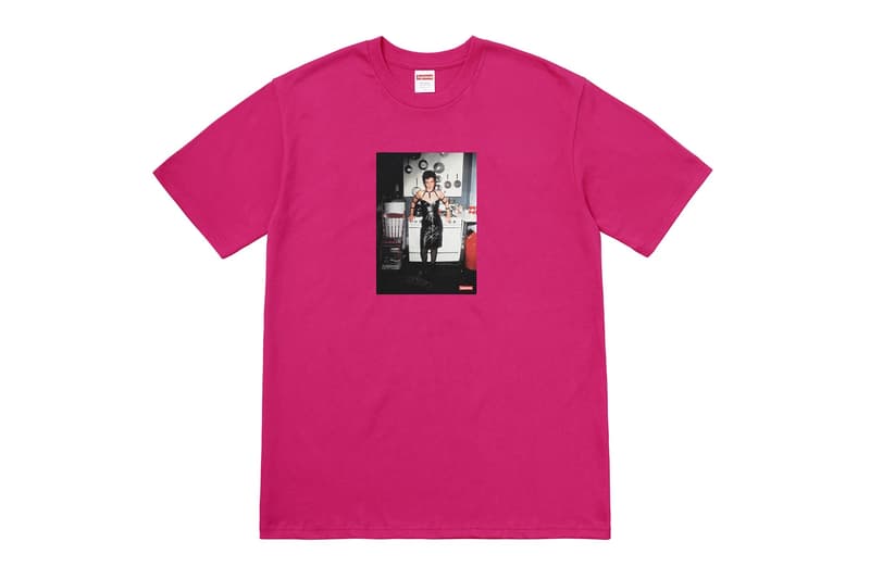 Collaboration Supreme x Nan Goldin