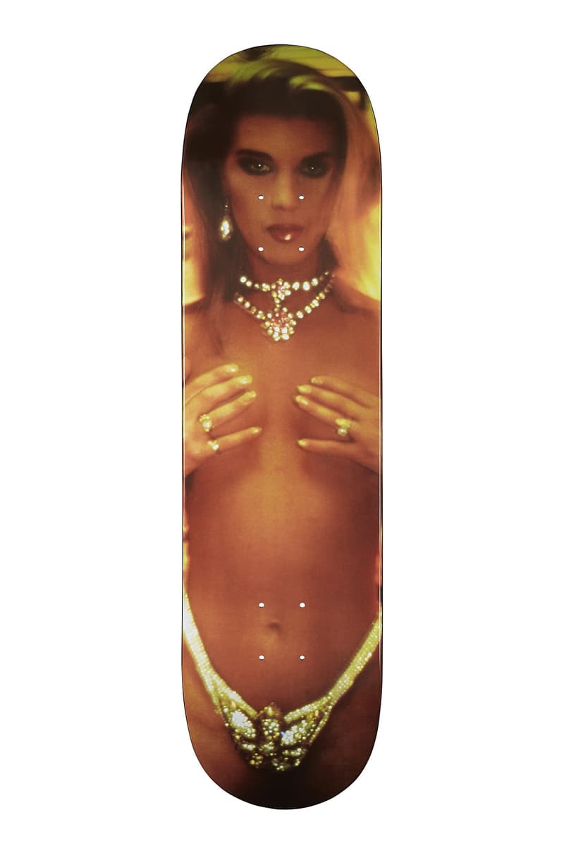 Collaboration Supreme x Nan Goldin