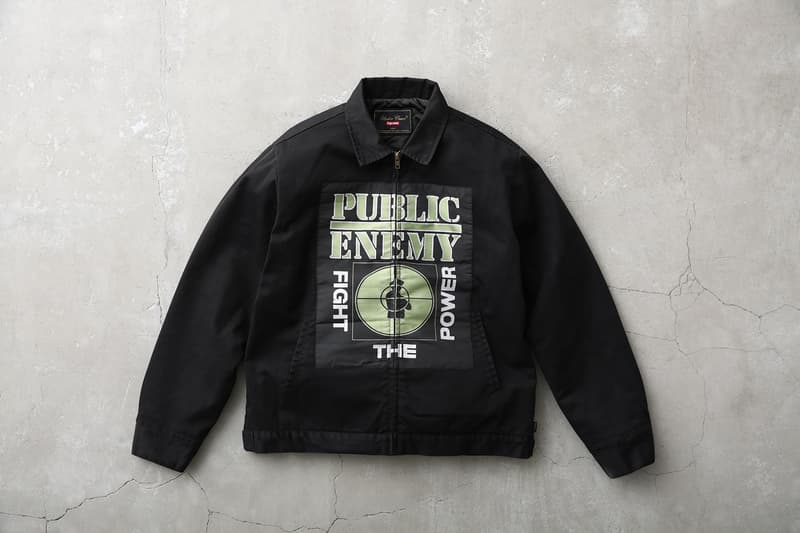 Lookbook Supreme x Public Enemy x UNDERCOVER