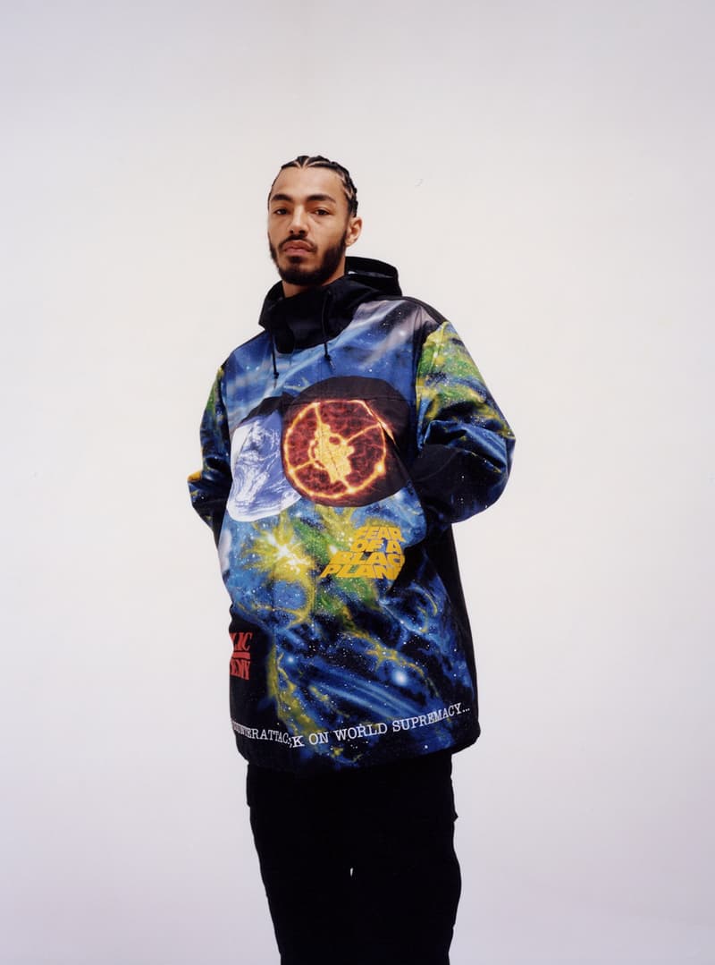 Lookbook Supreme x Public Enemy x UNDERCOVER