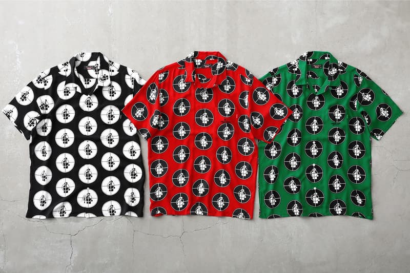 Lookbook Supreme x Public Enemy x UNDERCOVER