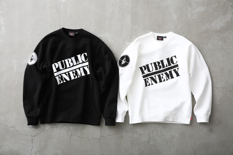 Lookbook Supreme x Public Enemy x UNDERCOVER