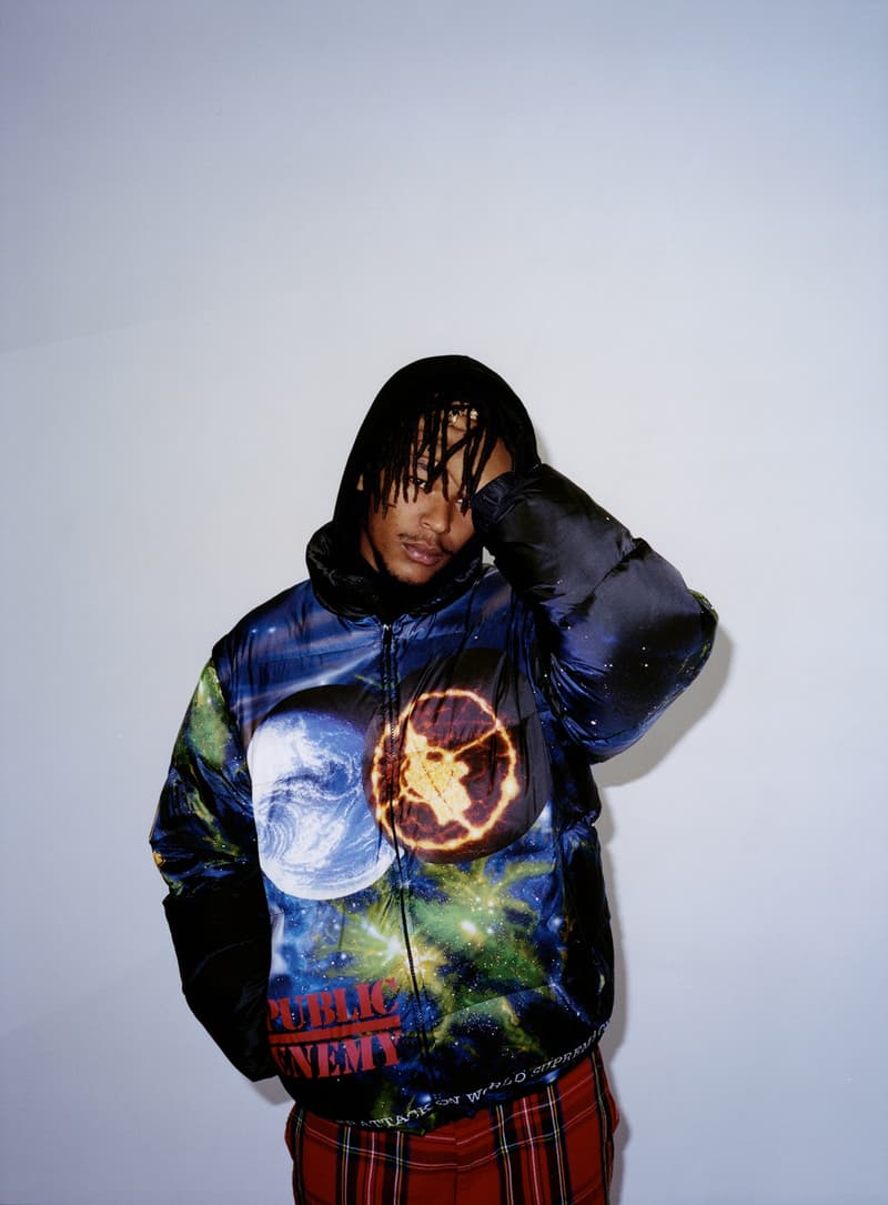 Lookbook Supreme x Public Enemy x UNDERCOVER