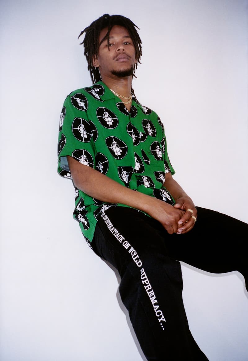 Lookbook Supreme x Public Enemy x UNDERCOVER