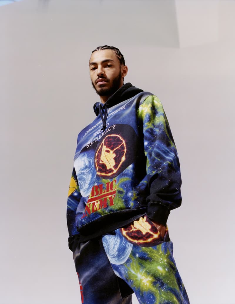 Lookbook Supreme x Public Enemy x UNDERCOVER