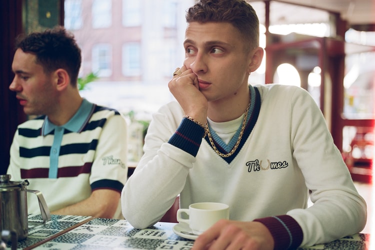 Thames Et Fred Perry S'Unissent Pour Une Collection Printemps/Été 2018