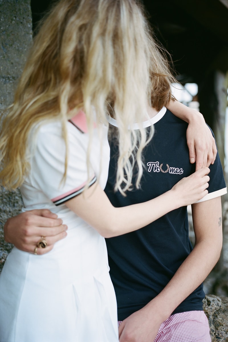 Thames Fred Perry Lookbook Collection