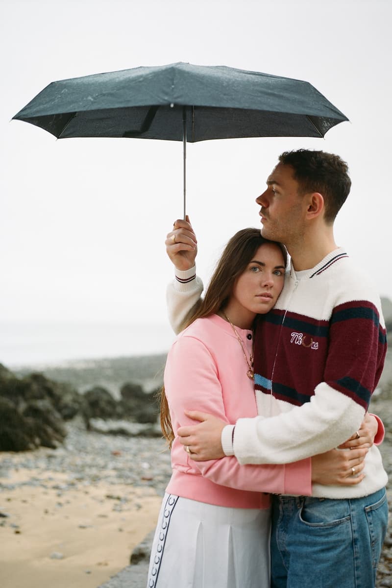 Thames Fred Perry Lookbook Collection