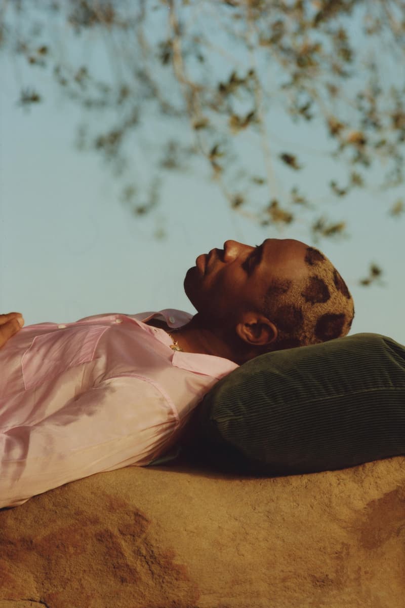 Tyler The Creator Grind Magazine COMME des GARÇONS HOMME Plus Printemps/Été 2018