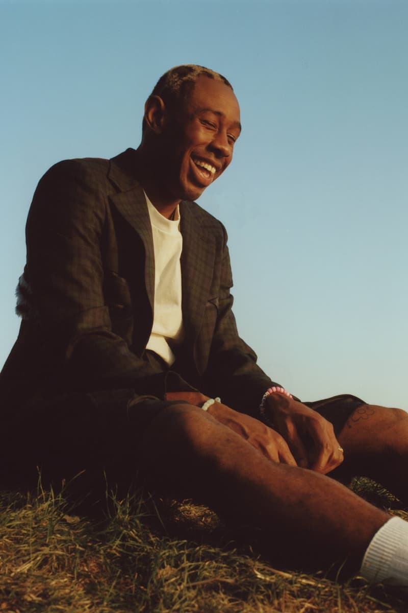 Tyler The Creator Grind Magazine COMME des GARÇONS HOMME Plus Printemps/Été 2018