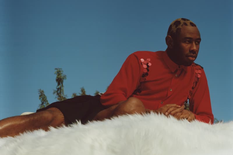 Tyler The Creator Grind Magazine COMME des GARÇONS HOMME Plus Printemps/Été 2018