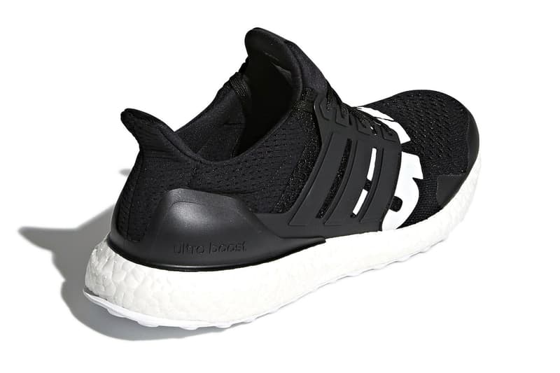 UltraBOOST UNDEFEATED & adidas Blanc & Noir