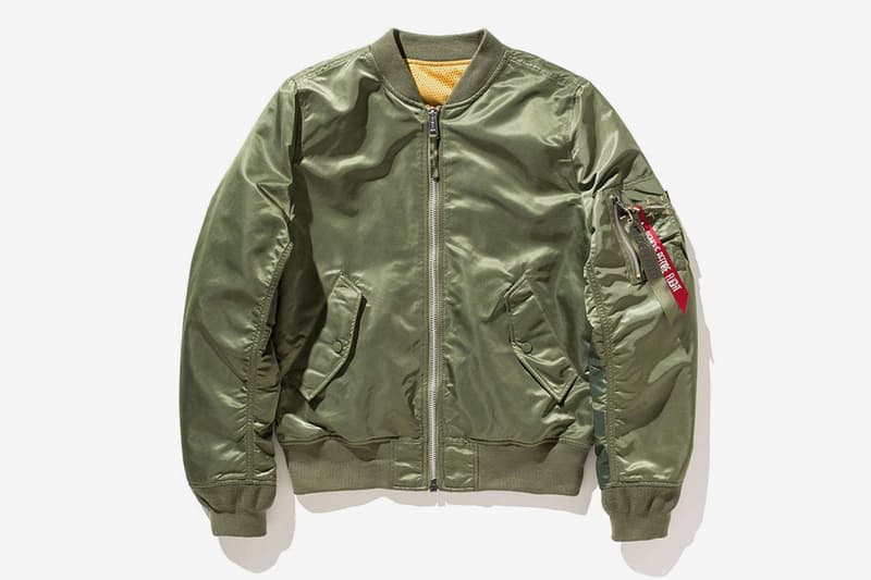 Alpha Industries UNDEFEATED Bombers Réversibles