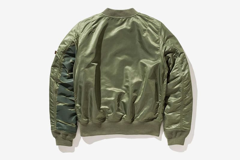 Alpha Industries UNDEFEATED Bombers Réversibles