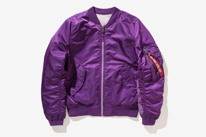 Alpha Industries UNDEFEATED Bombers Réversibles