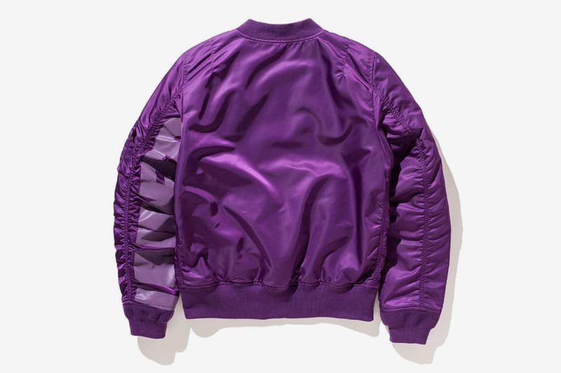 Alpha Industries UNDEFEATED Bombers Réversibles