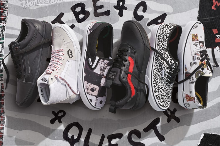 Vans & A Tribe Called Quest S'Associent Sur 6 Modèles