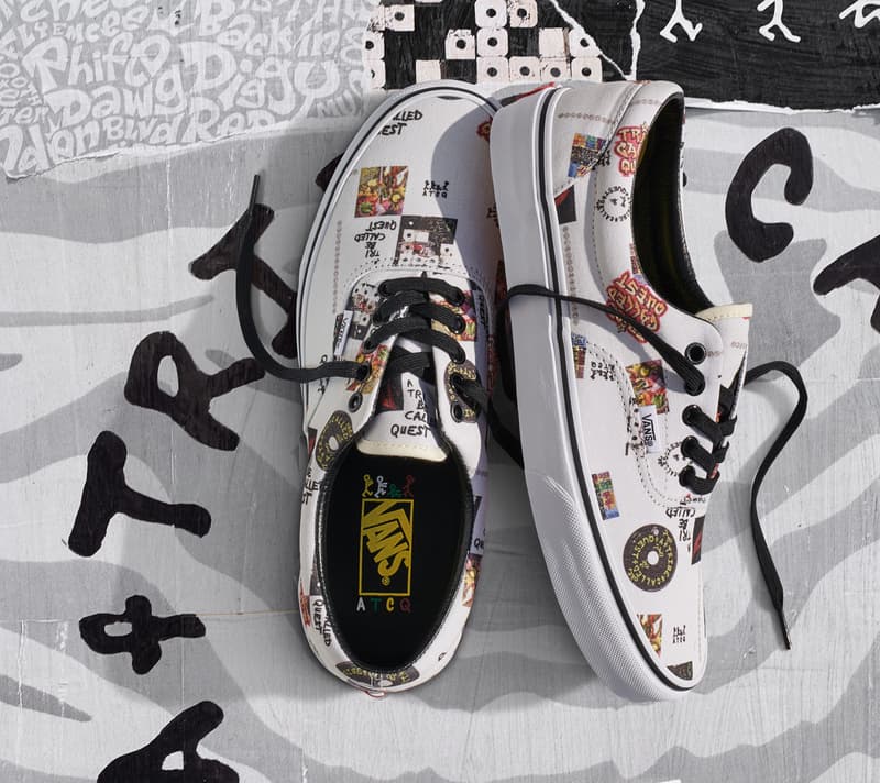 Collaboration Vans & A Tribe Called Quest