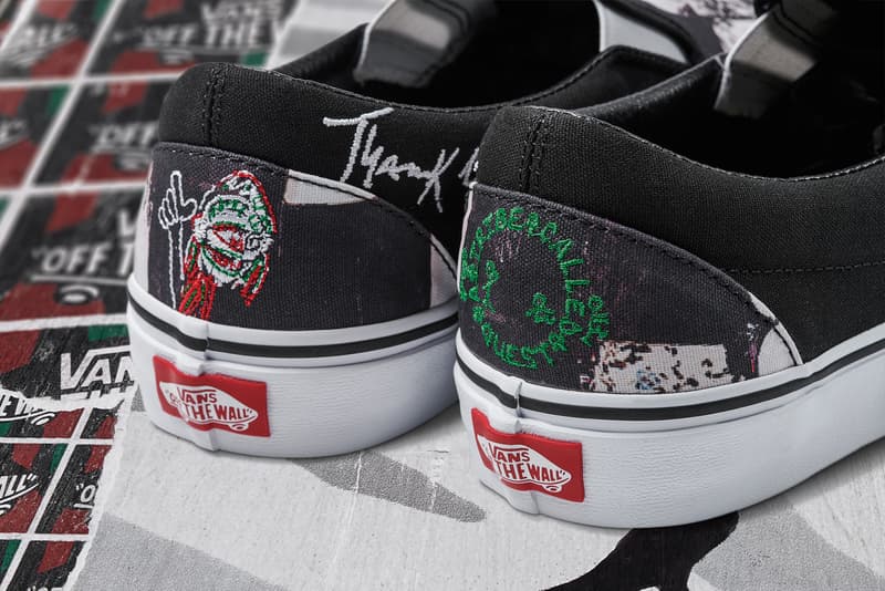 Collaboration Vans & A Tribe Called Quest