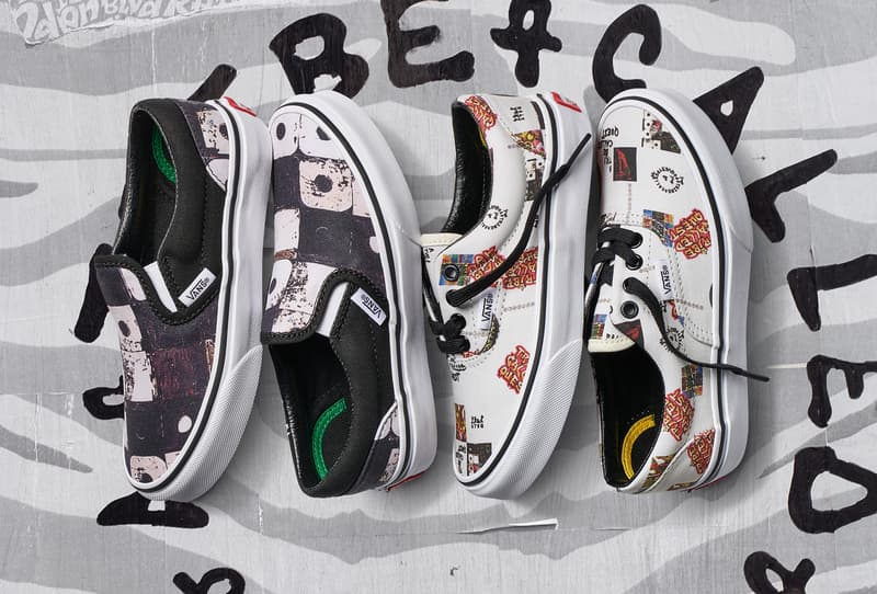 Collaboration Vans & A Tribe Called Quest