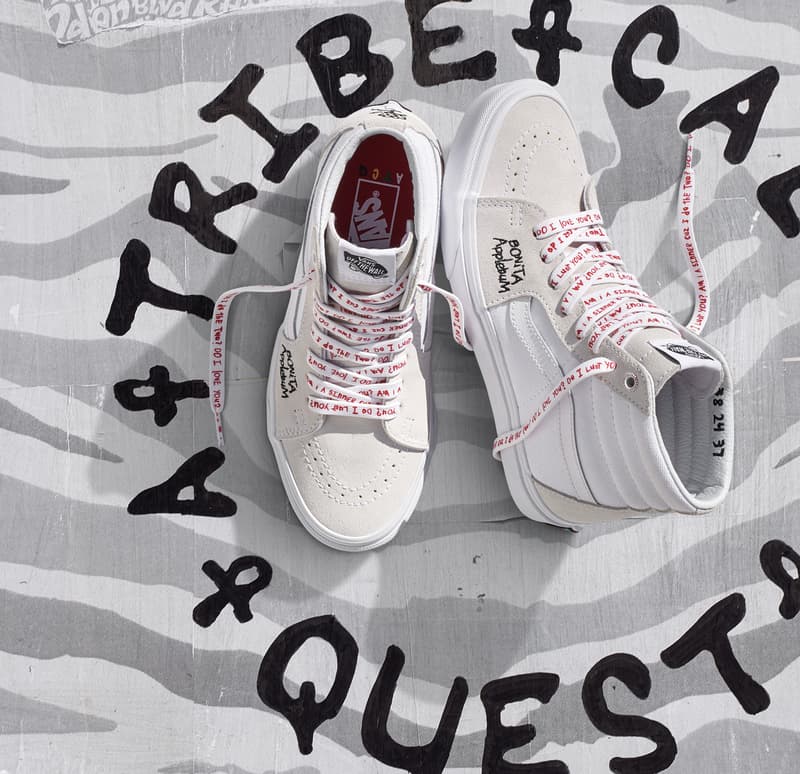 Collaboration Vans & A Tribe Called Quest