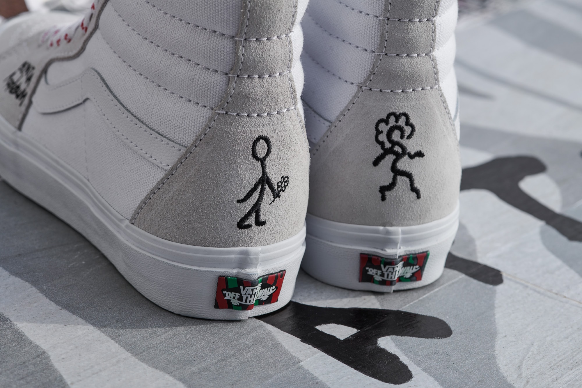 Collaboration Vans & A Tribe Called Quest