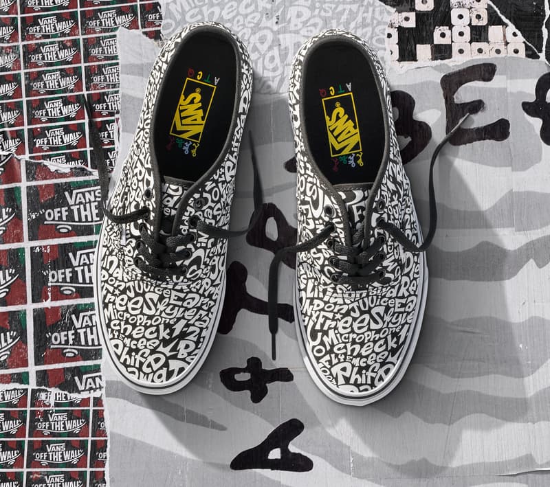 Collaboration Vans & A Tribe Called Quest