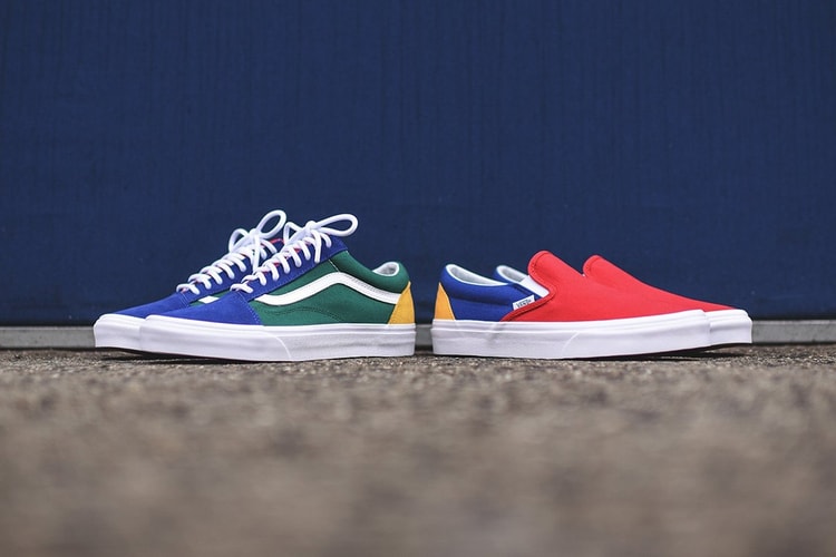 Vans Dévoile Un Pack "Yacht Club" Exclusif