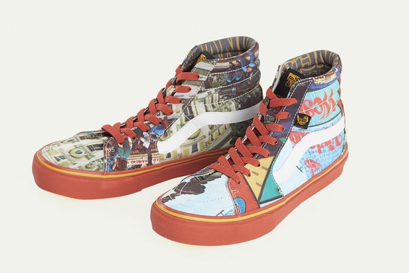 Vans & Vivienne Westwood Fusionnent Les Influences Punk Pour Le Pack Sk8-Hi "Anglomania"