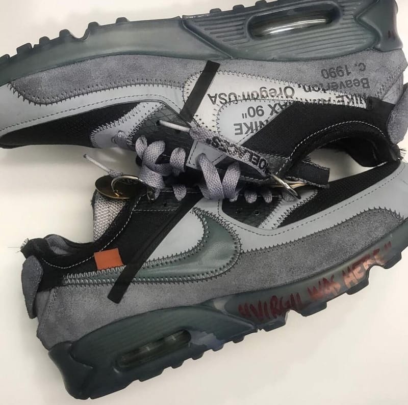 air max 90 gris