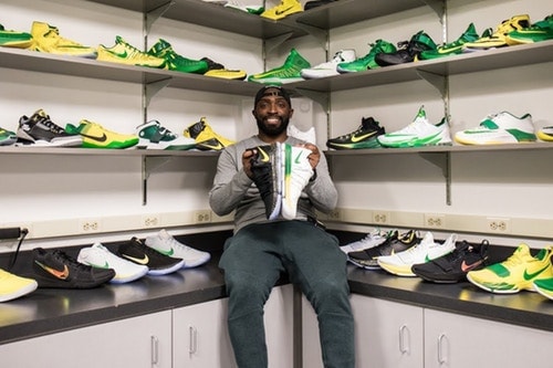 Une Visite Dans L’Enceinte De L’Équipe De Basket Des Ducks En Oregon