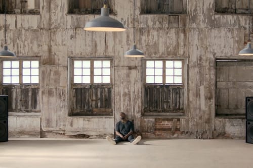 Le Showroom YEEZY Season 7 Contenait Ni Vêtements Ou Accessoires