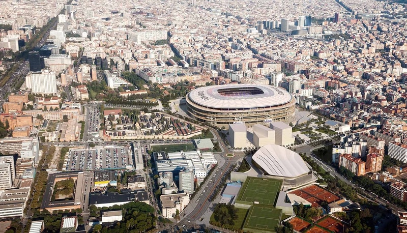 Camp Nou, Barça, Stade