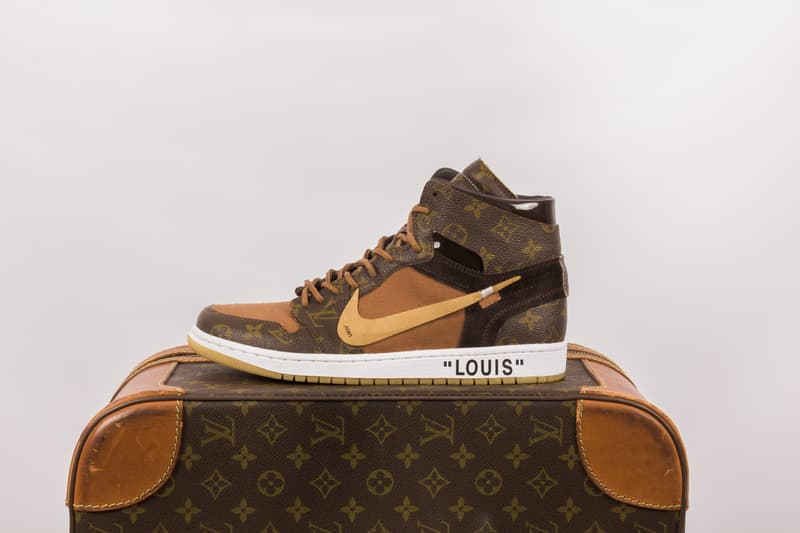 Louis Vuitton, Off White, Air Jordan, Virgil Abloh