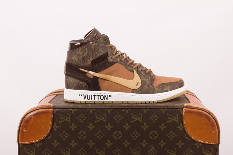 Louis Vuitton, Off White, Air Jordan, Virgil Abloh