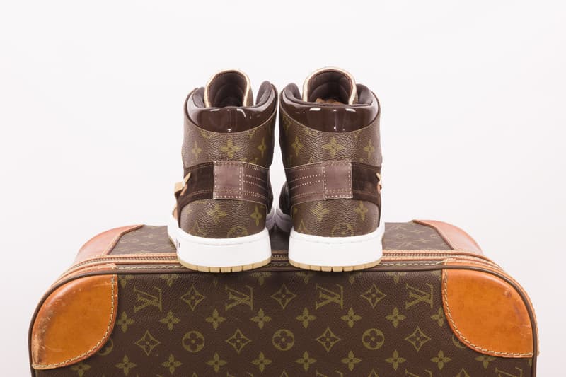 Louis Vuitton, Off White, Air Jordan, Virgil Abloh