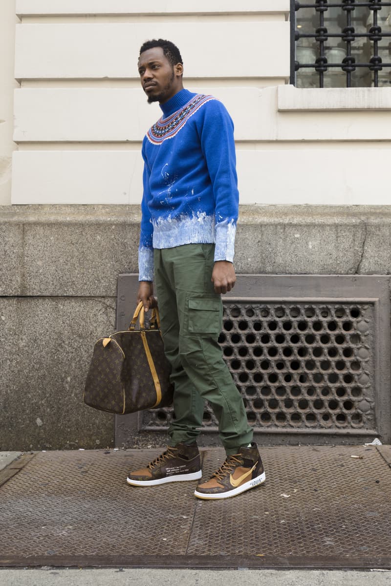 Louis Vuitton, Off White, Air Jordan, Virgil Abloh