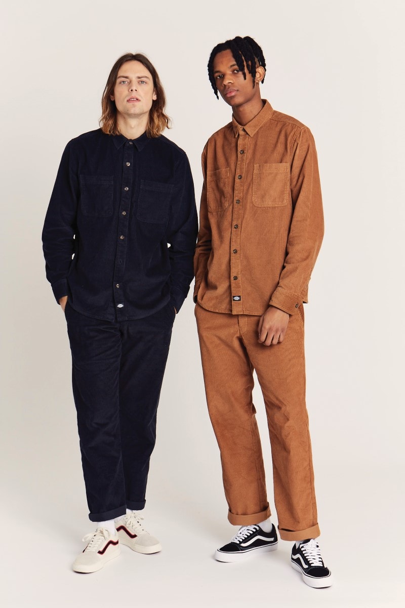 Dickies, automne hiver 2018, collection, lookbook