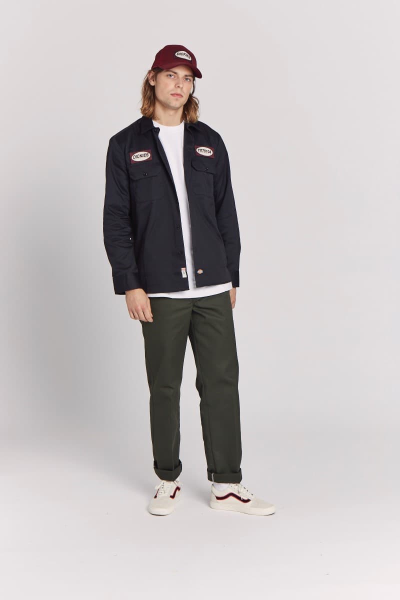 Dickies, automne hiver 2018, collection, lookbook