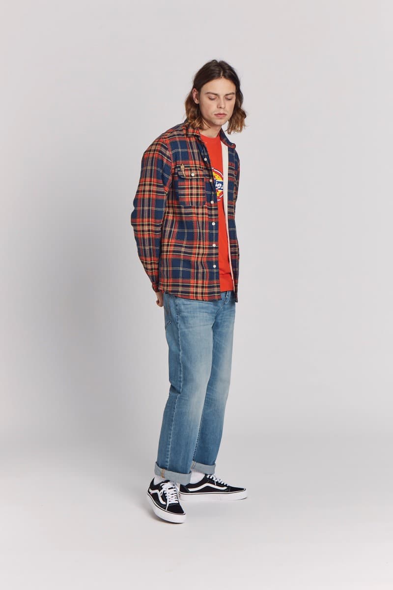 Dickies, automne hiver 2018, collection, lookbook