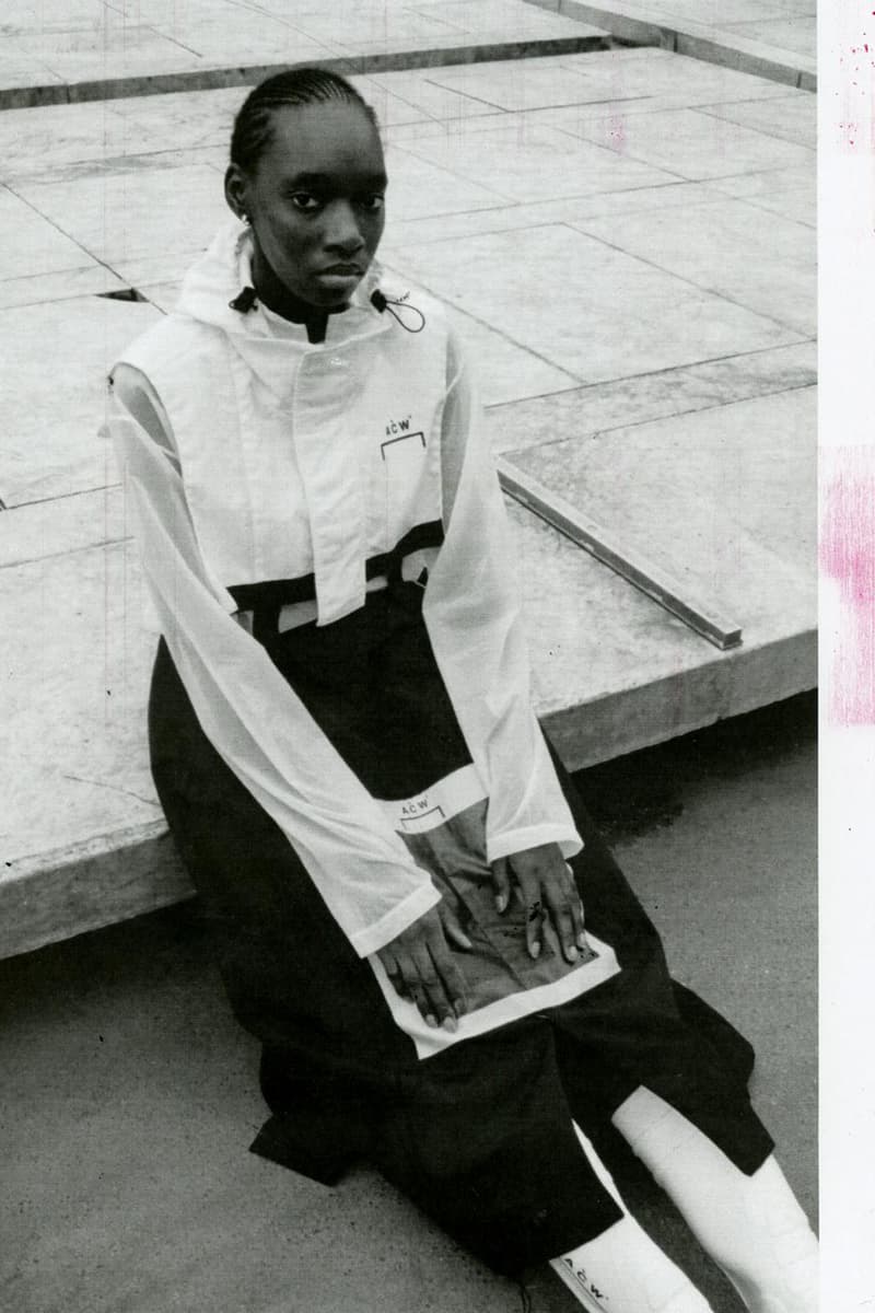 A-COLD-WALL* Collection Femme Fashion Week Instagram